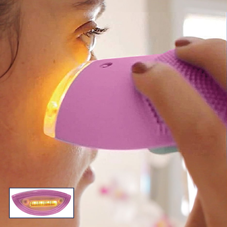 Limpiador facial eléctrico Issage Cleanlight