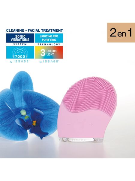 Issage Cleanlight Blue Electric Facial Cleanser