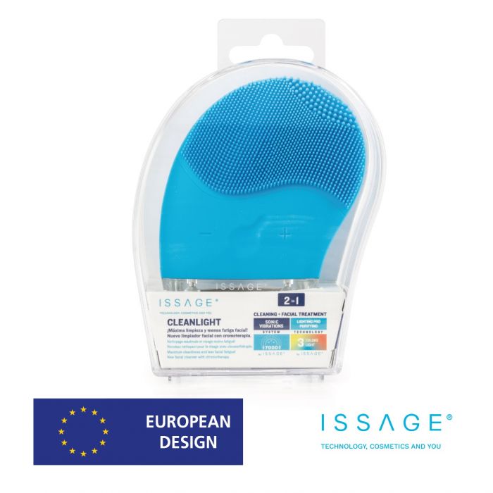 Issage Cleanlight Blue Electric Facial Cleanser