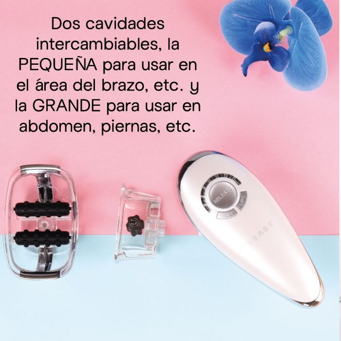 ISSAGE The best anti-cellulite massager | ISSAGE